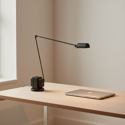 PivotLamp | Minimalist Modern LED Desk Lamp with Adjustable Arm Desk Lamps