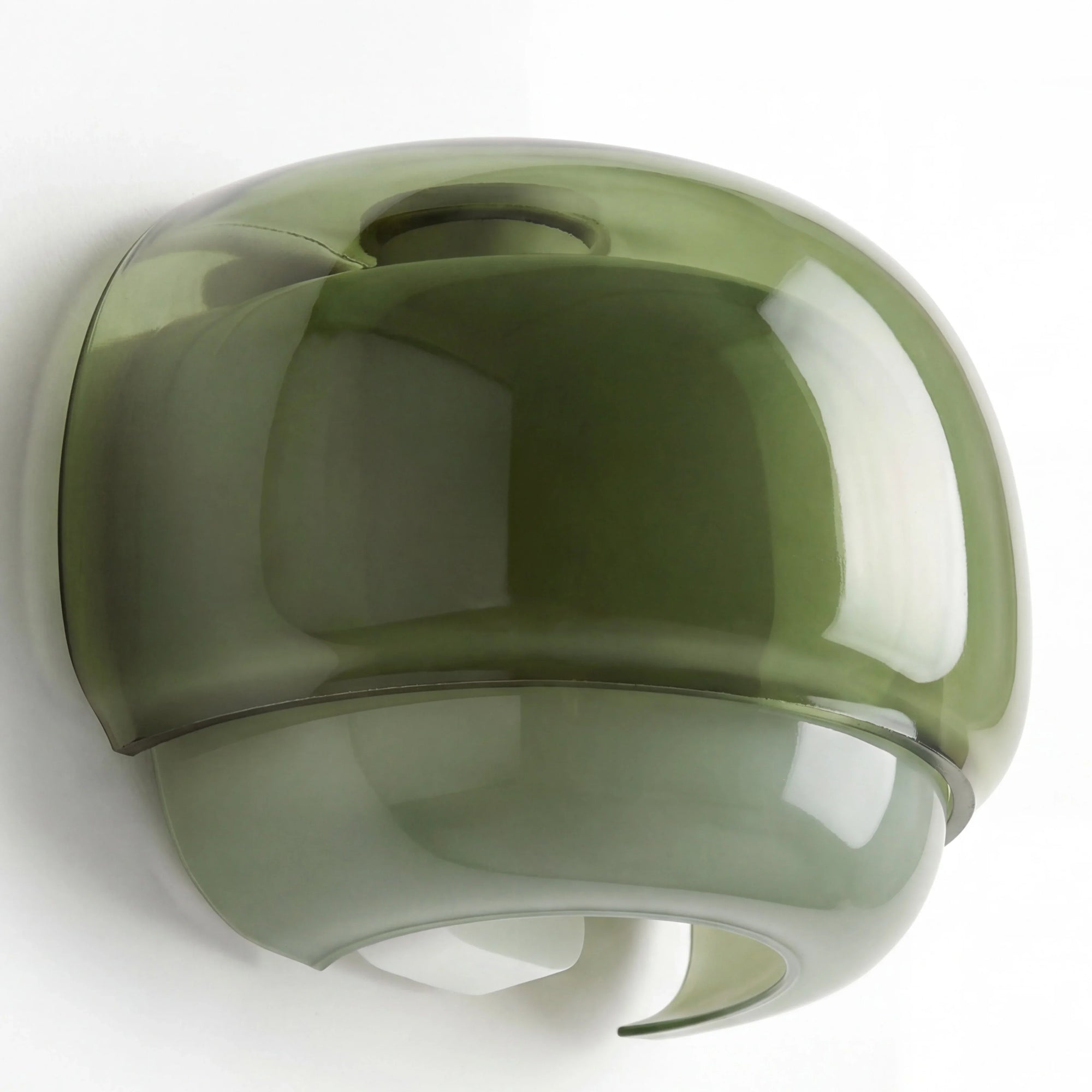 Sanae Mushroom Glass Wall Sconce