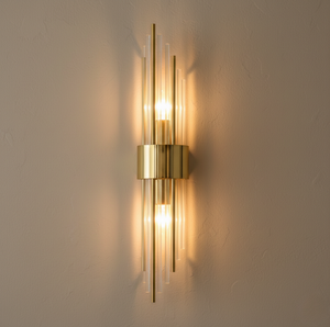 Elegant Crystal Wall Sconce - Adjustable LED Wall Lights for Modern Spaces Wall Light