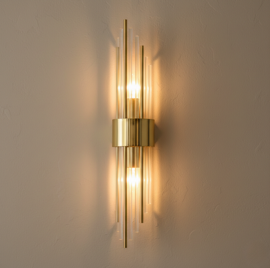 Elegant Crystal Wall Sconce - Adjustable LED Wall Lights for Modern Spaces Wall Light