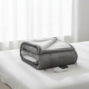 CozyFleece - Electric Heated Throw Blanket with 6 Temperature Settings Blanket