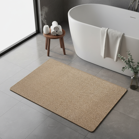 Premium Non-Slip Bathroom Rug | Washable Absorbent Bath Mat for Bathroom Floors Rugs & Mats