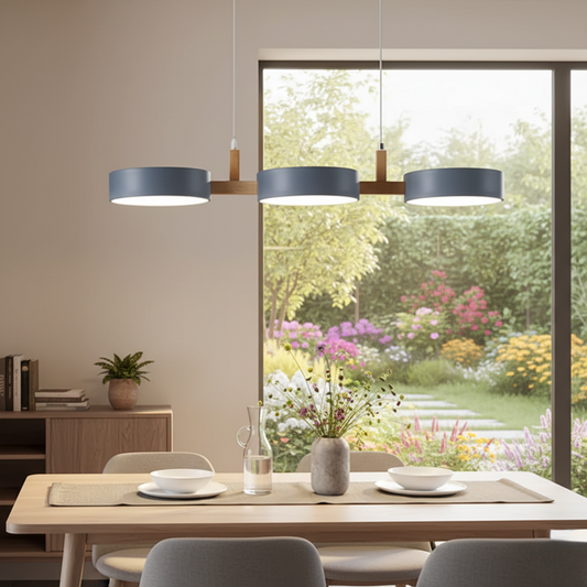 Trestle Linear Pendant Light - Scandinavian Design for Dining & Kitchen Spaces Pendant Lights