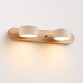Travertine Duo Natural Stone LED Wall Light
