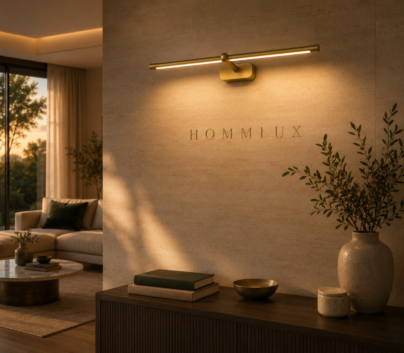 Thoughtful Lighting. Effortless Living.