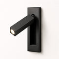 Embedded Bedside Sconce Folding Reading Light