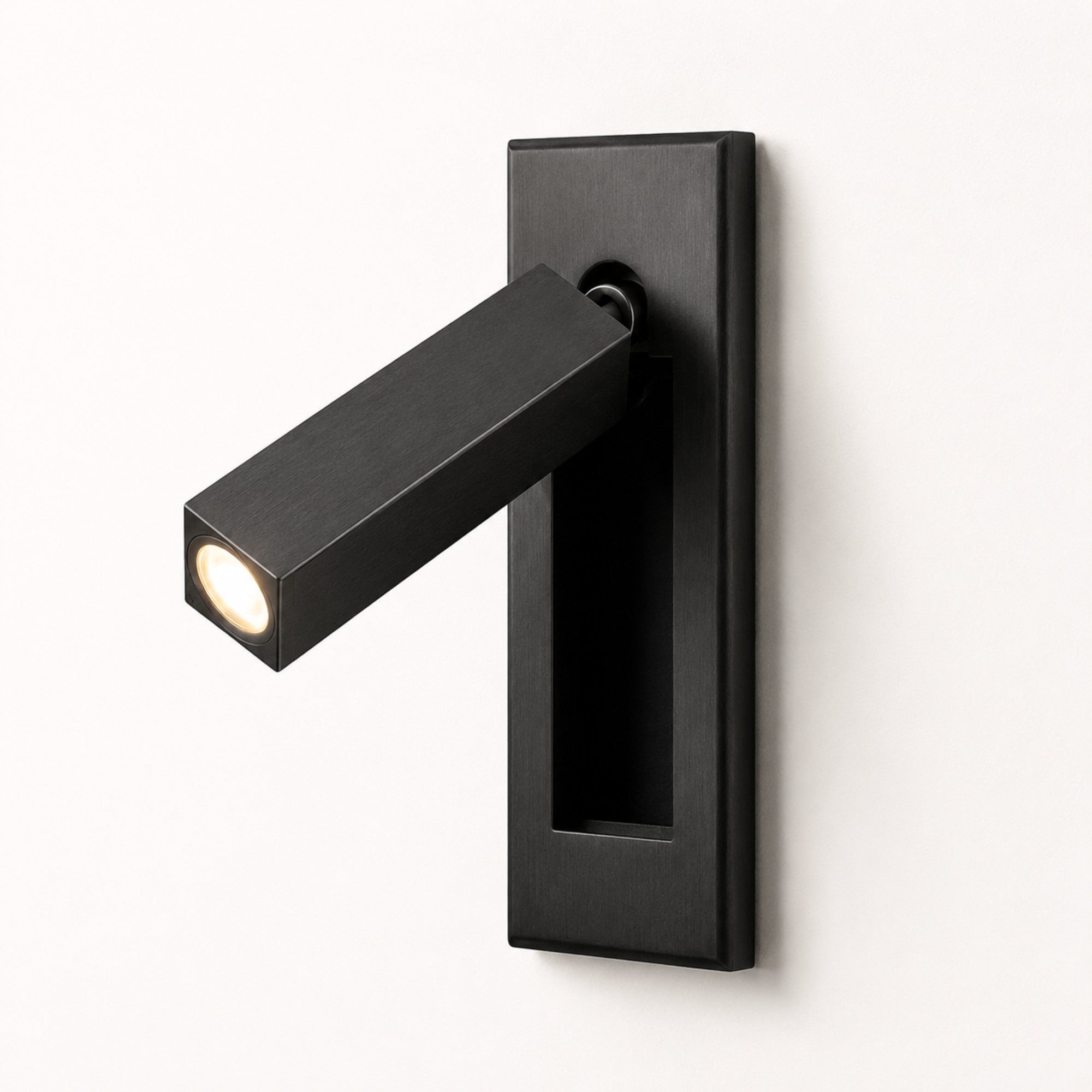 Embedded Bedside Sconce Folding Reading Light