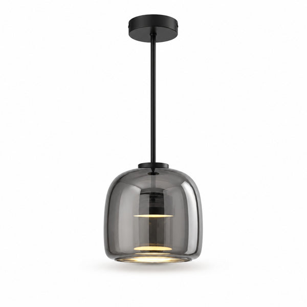 Orbe Hand-Blown Glass Pendant Light