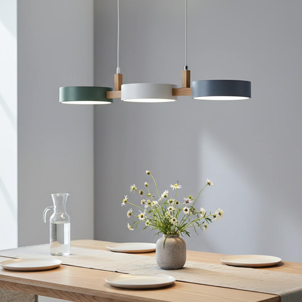 Trestle Linear Pendant Light - Scandinavian Design for Dining & Kitchen Spaces Pendant Lights