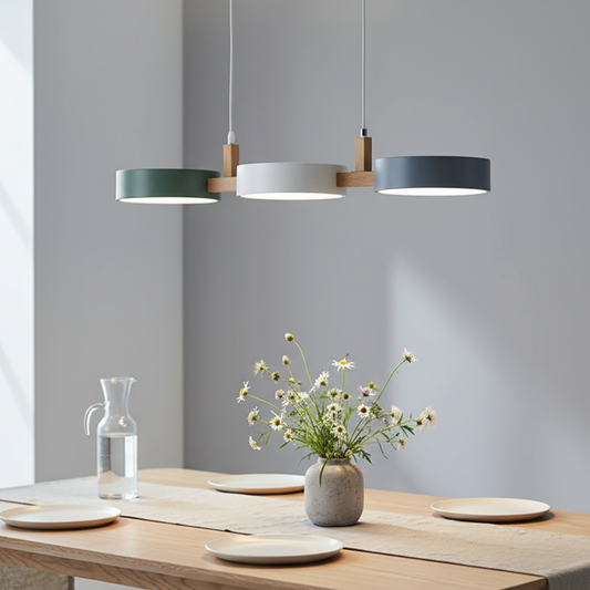 Trestle Linear Pendant Light - Scandinavian Design for Dining & Kitchen Spaces Pendant Lights