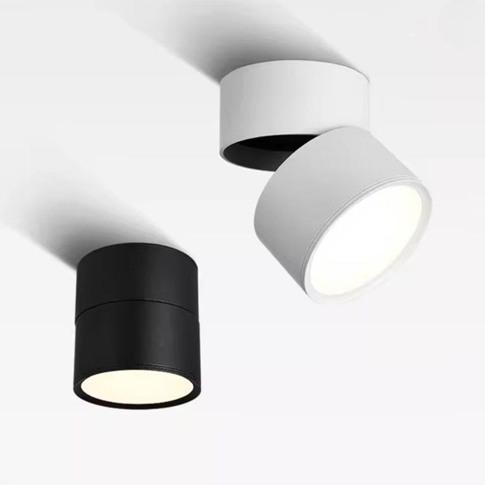 Sleek Adjustable LED Spotlight Ceiling Light for Modern Interiors Spotlights