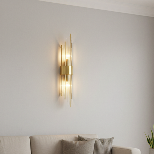 Elegant Crystal Wall Sconce - Adjustable LED Wall Lights for Modern Spaces Wall Light