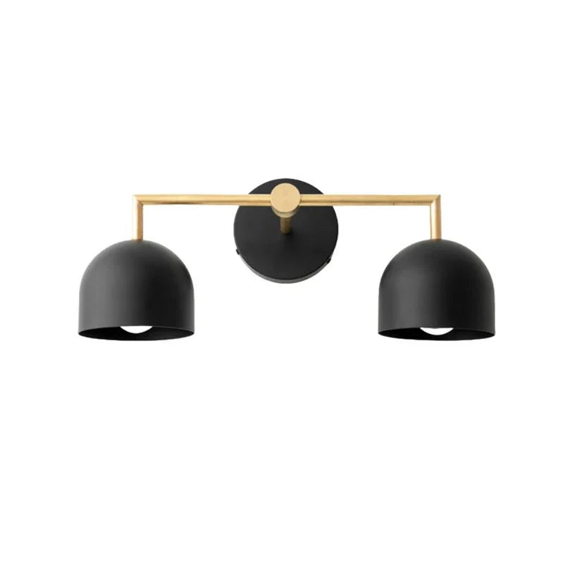 Nordic Dome Shade Vanity Sconce, 2 or 3-Light