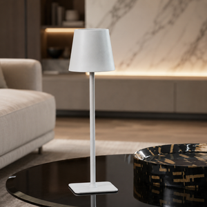 Modern Scandinavian Dimmable Table Lamp - Wireless Touch Control for Outdoor & Indoor Use Table Lamps