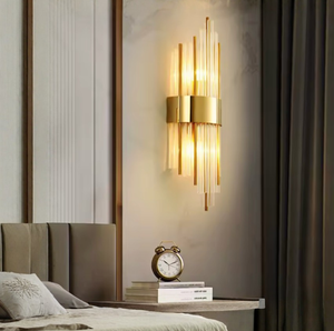 Elegant Crystal Wall Sconce - Adjustable LED Wall Lights for Modern Spaces Wall Light