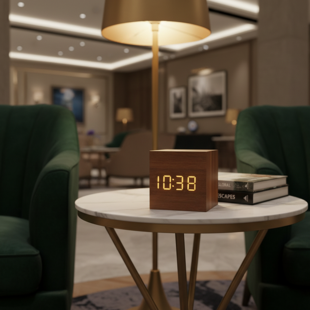 Aurora Sunrise Alarm Clock | Digital Wake-Up Light with Clear LED Display for Refreshing Mornings Alarm Clocks