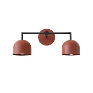 Nordic Dome Shade Vanity Sconce, 2 or 3-Light