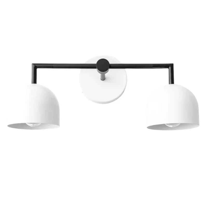 Nordic Dome Shade Vanity Sconce, 2 or 3-Light