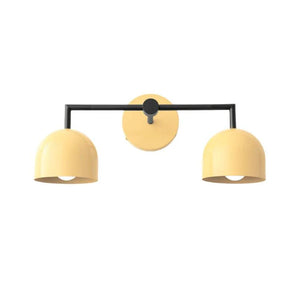 Nordic Dome Shade Vanity Sconce, 2 or 3-Light