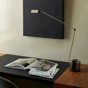 PivotLamp | Minimalist Modern LED Desk Lamp with Adjustable Arm Desk Lamps