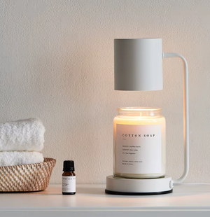 Elegant Candle Warmer Lamp - Dual-Purpose Electric Candle Warmer Light for Cozy Atmosphere Candle Warmer Lamp