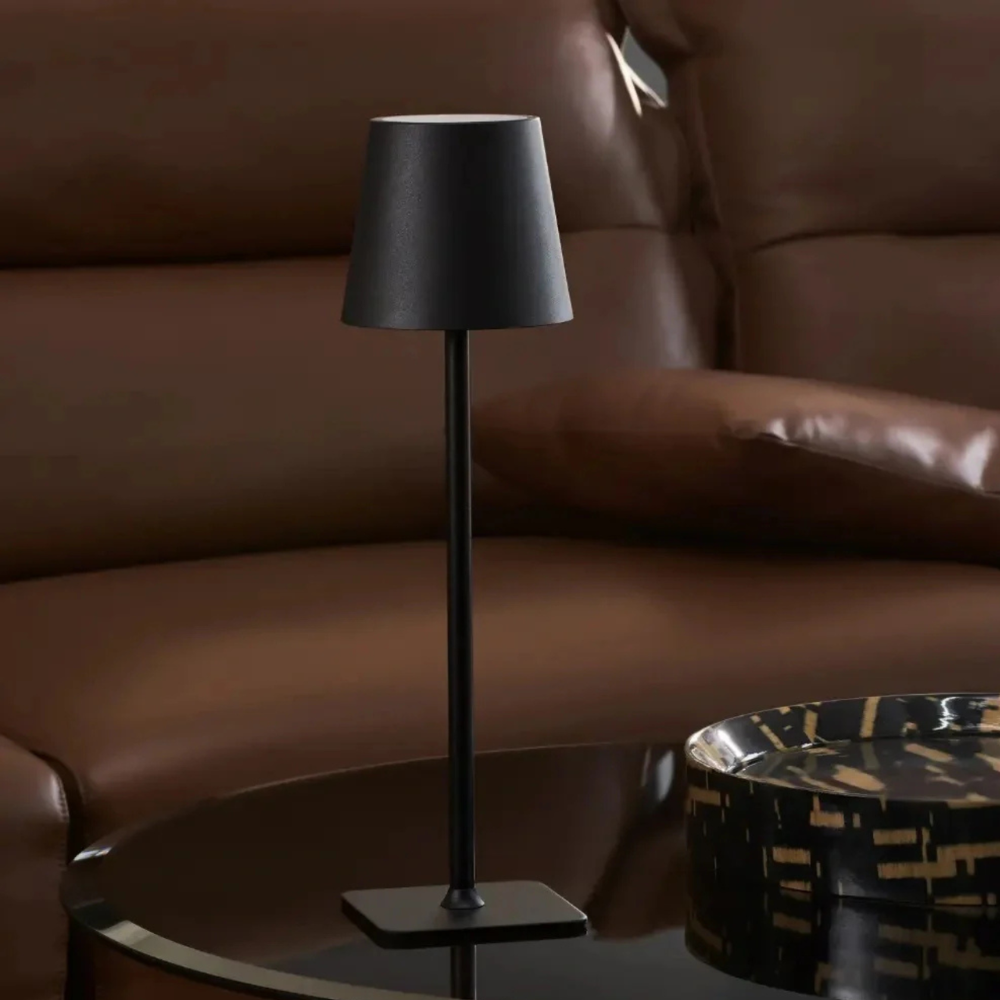 Modern Scandinavian Dimmable Table Lamp - Wireless Touch Control for Outdoor & Indoor Use Table Lamps