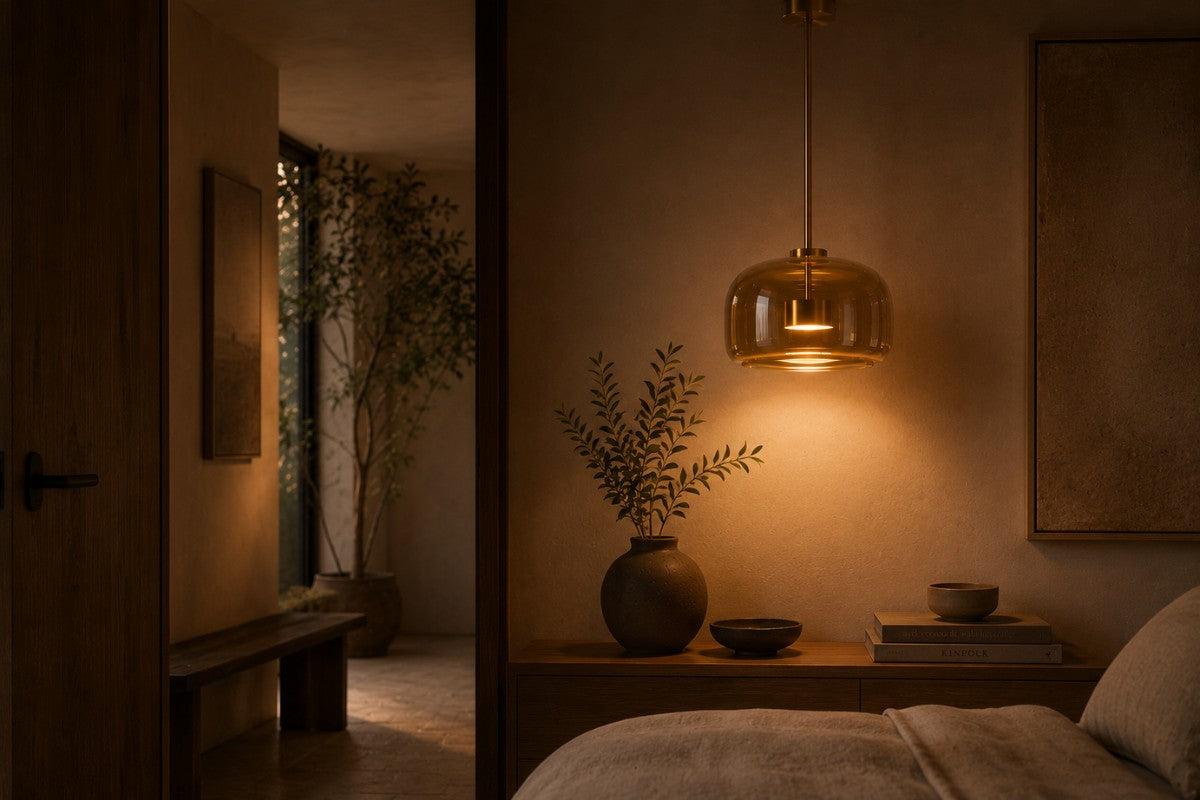 A warm entryway