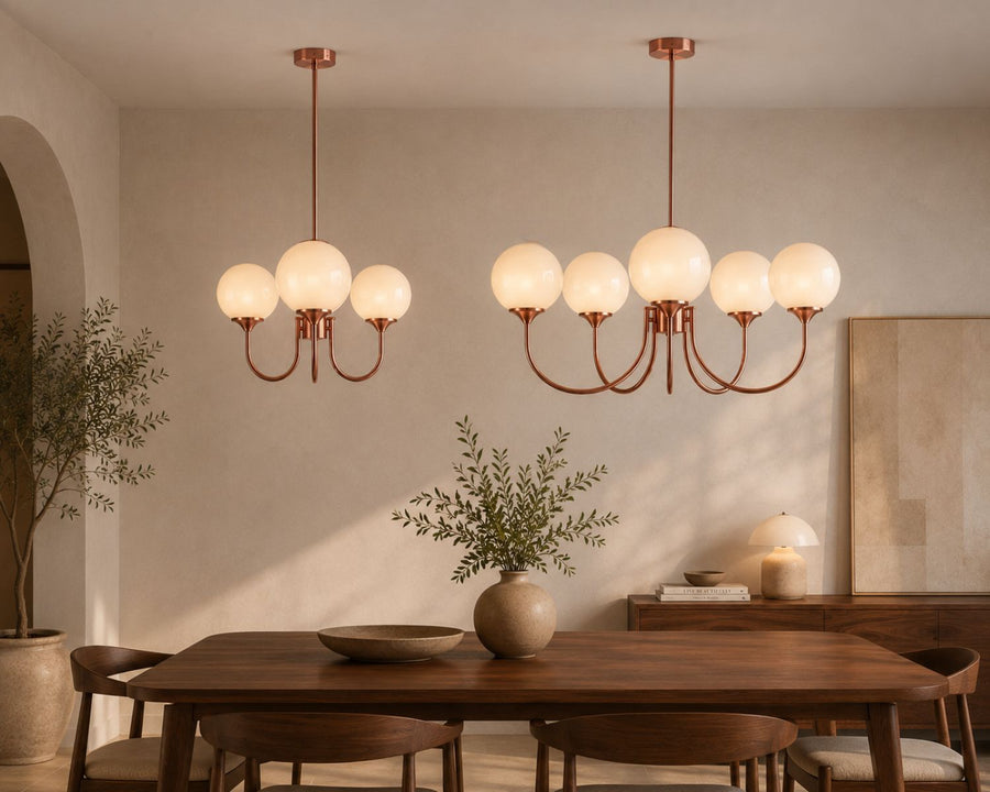 Three-light and five-light versions