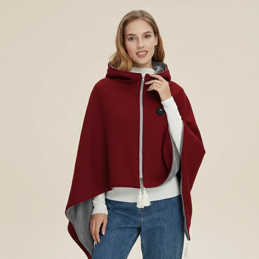 CozyHeat - USB Electric Blanket with 3 Heating Levels & Shoulder Wrap Blanket