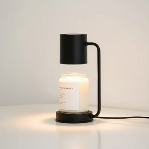 Elegant Candle Warmer Lamp - Dual-Purpose Electric Candle Warmer Light for Cozy Atmosphere Candle Warmer Lamp