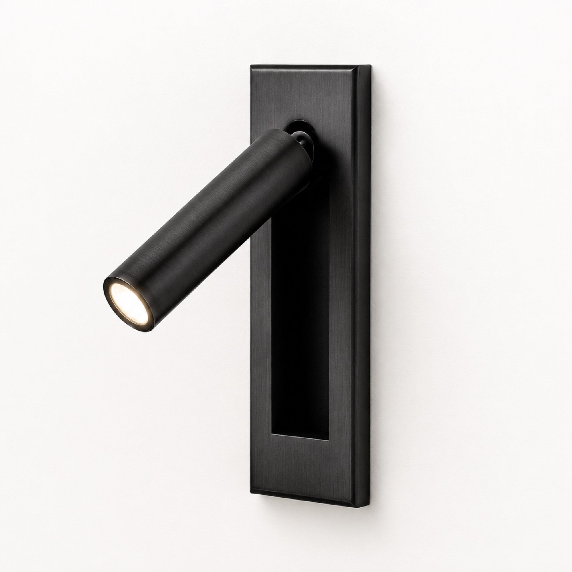Embedded Bedside Sconce Folding Reading Light