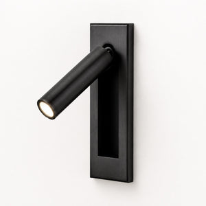 Embedded Bedside Sconce Folding Reading Light