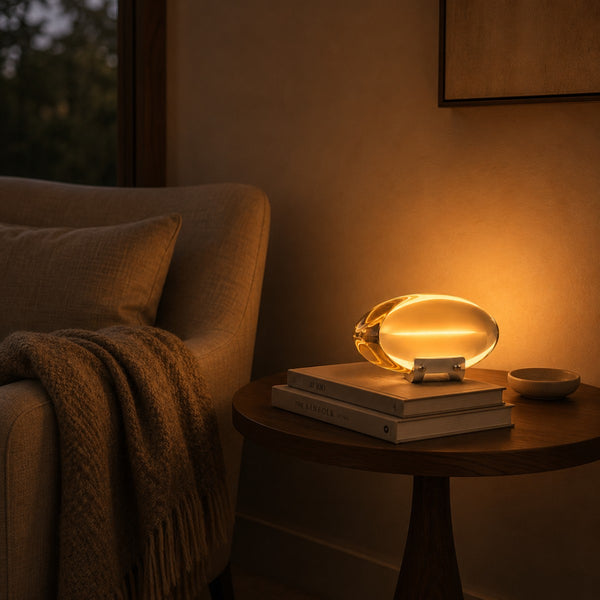 A reading corner