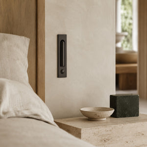 Embedded Bedside Sconce Folding Reading Light