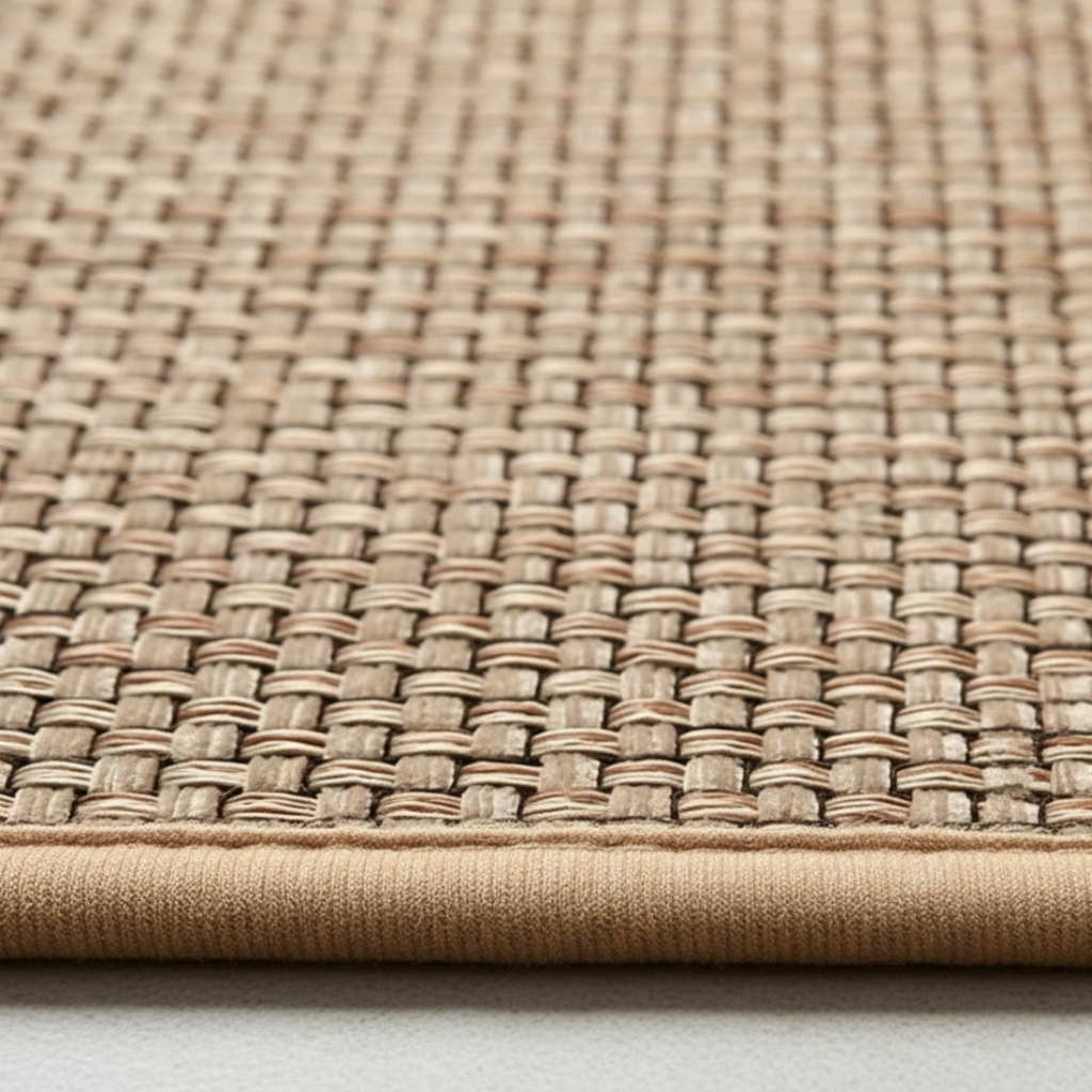 PureStep - Woven Kitchen Mat with Non-Slip Rubber Backing, Washable & Water Absorbent Floor Rug for Modern Home Decor Mats