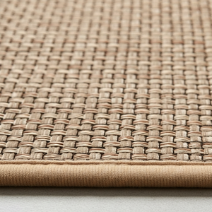 PureStep - Woven Kitchen Mat with Non-Slip Rubber Backing, Washable & Water Absorbent Floor Rug for Modern Home Decor Mats