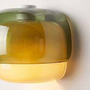 Sanae Mushroom Glass Wall Sconce