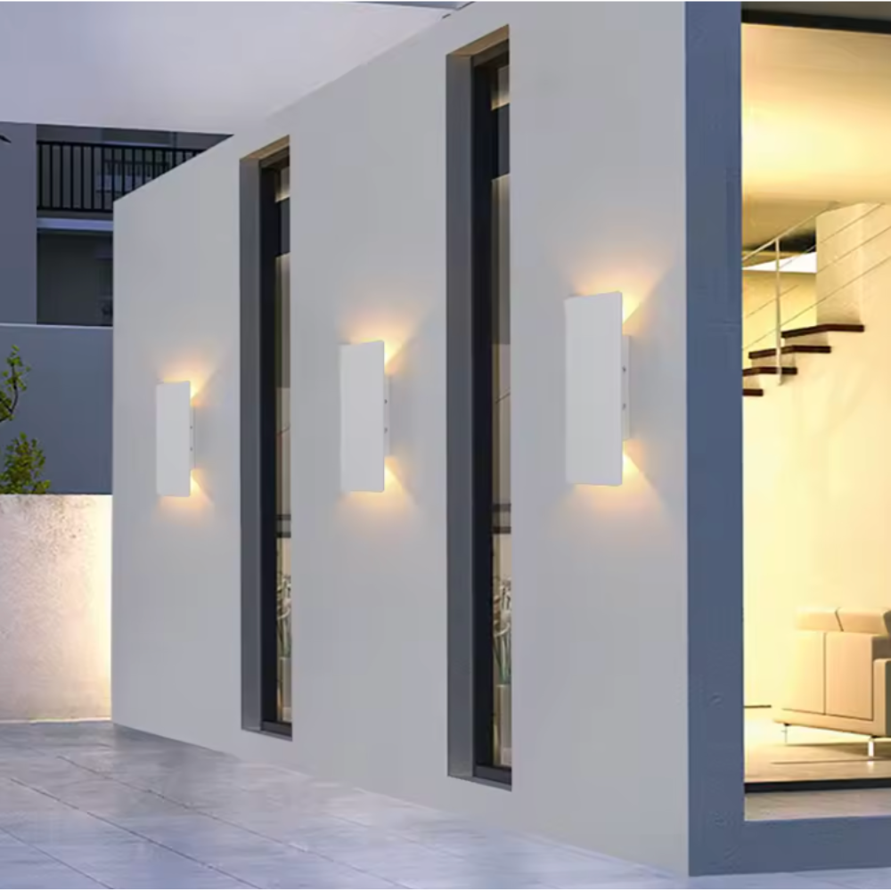 Modern Waterproof Outdoor Wall Lamp - LED Garden Light Fixture Outdoor Lighting