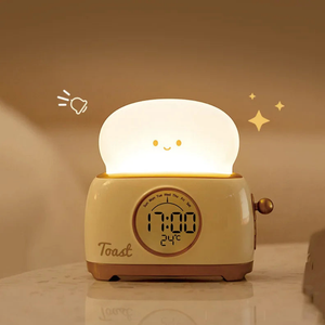 Toastie Kids Alarm Clock with Night Light