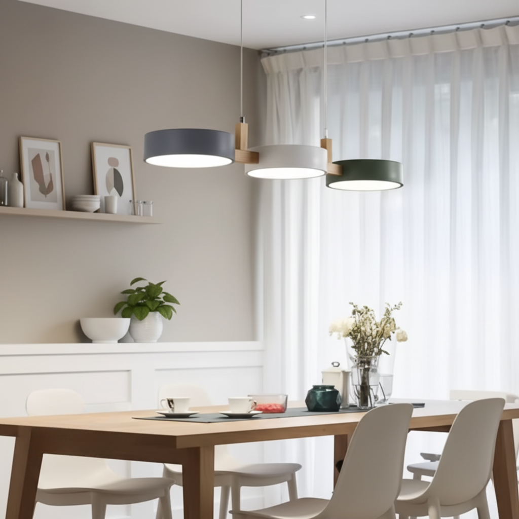 Trestle Linear Pendant Light - Scandinavian Design for Dining & Kitchen Spaces Pendant Lights