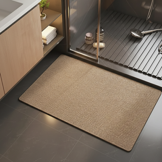 Premium Non-Slip Bathroom Rug | Washable Absorbent Bath Mat for Bathroom Floors Rugs & Mats