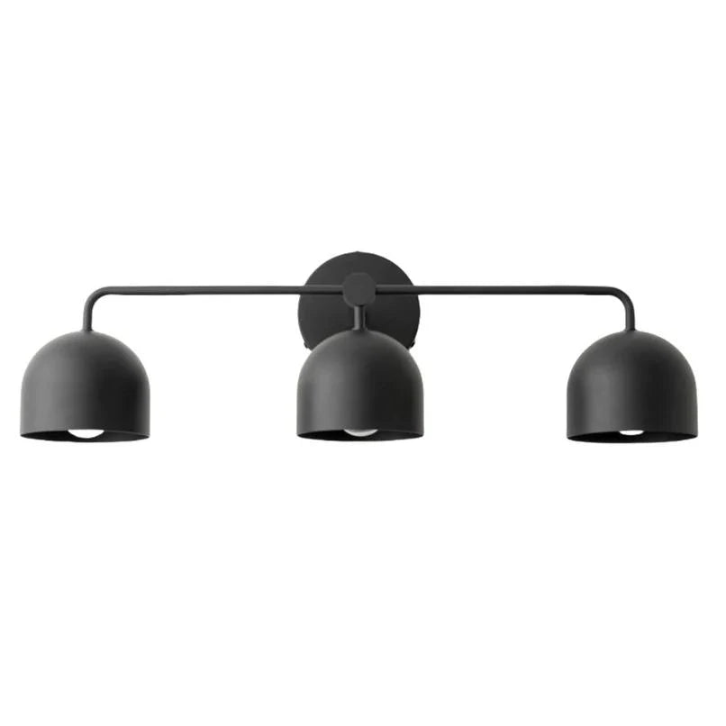 Nordic Dome Shade Vanity Sconce, 2 or 3-Light