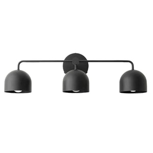 Nordic Dome Shade Vanity Sconce, 2 or 3-Light