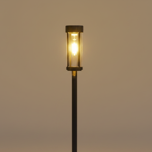 Elegant Solar Garden Pathway Lights - LED Outdoor Stake Lamps for Pathway Lighting Outdoor Lighting