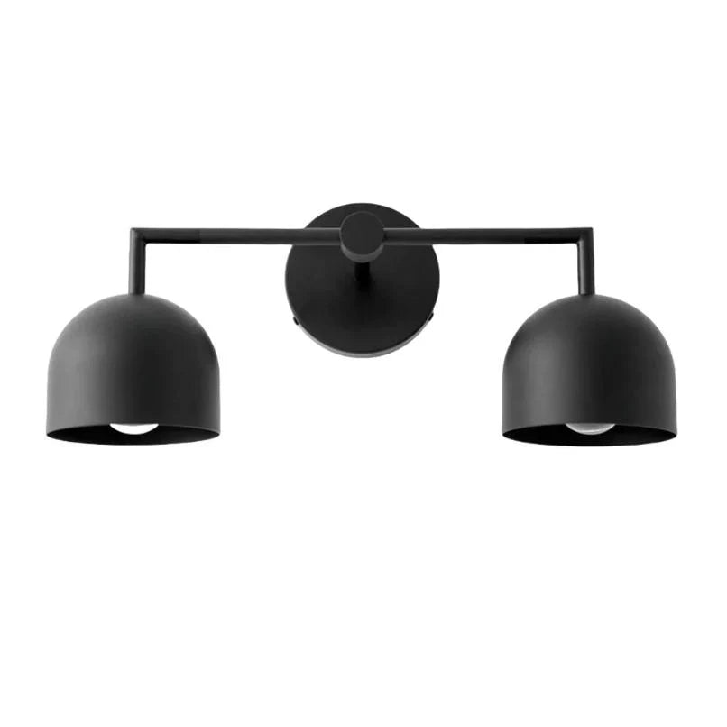 Nordic Dome Shade Vanity Sconce, 2 or 3-Light