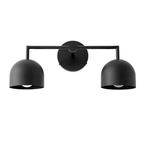 Nordic Dome Shade Vanity Sconce, 2 or 3-Light