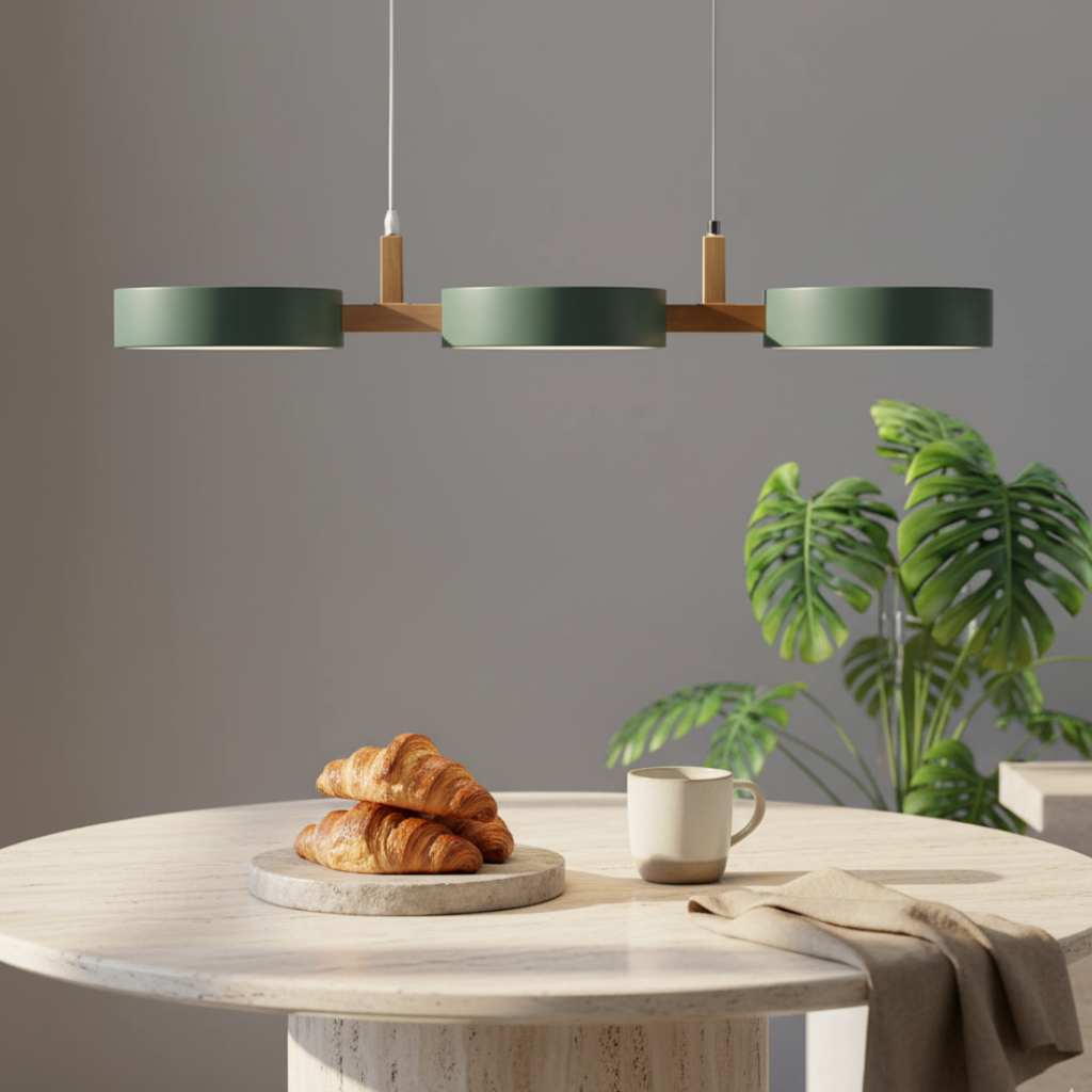 Trestle Linear Pendant Light - Scandinavian Design for Dining & Kitchen Spaces Pendant Lights
