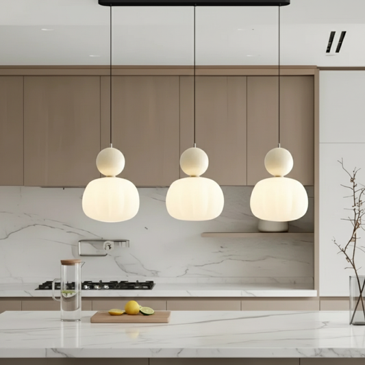 Opaline Collection | Kitchen Pendant Lighting with Playful Design for Modern Interiors Pendant Lights