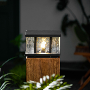 Modern Outdoor Pillar Light - Waterproof Aluminum Pillar Lamp for Pathways Outdoor Lighting