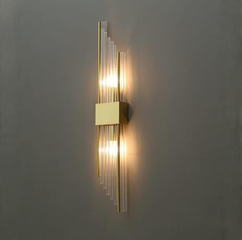 Elegant Crystal Wall Sconce - Adjustable LED Wall Lights for Modern Spaces Wall Light